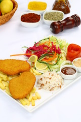 Chicken schnitzel