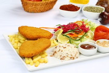 Chicken schnitzel