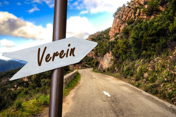 Schild 253 - Verein