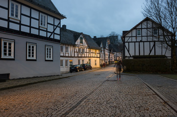 Half-timbered houses of Freudenberg
