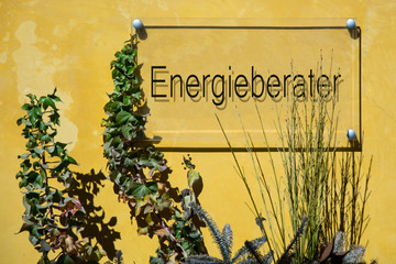 Schild 233 - Energieberater