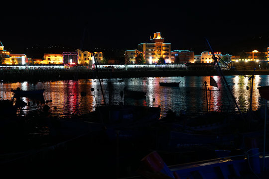 ChangDao at Night