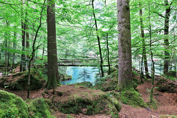 l lake Blausee