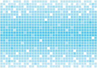 blue vector mosaic tiles background