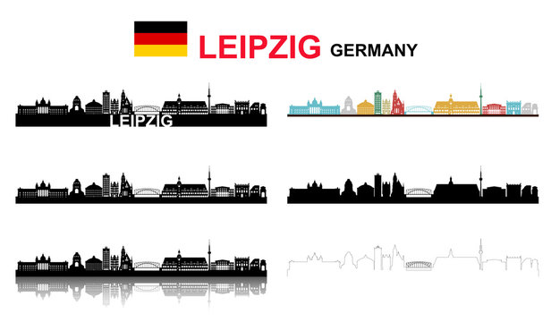 Leipzig großes Set