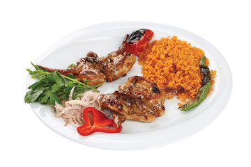 Grilled Chicken Chops