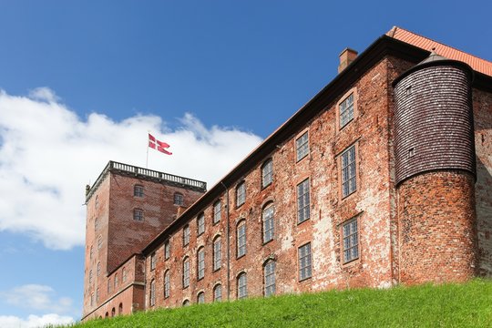 Koldinghus a Danish royal castle in the city of Kolding, Denmark