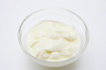 Face Mask Yogurt natural spa treatments for skin.
