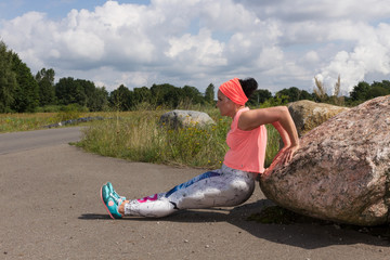 Trizeps trainieren - freeletics 
