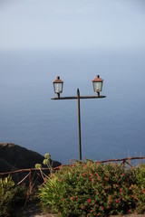 lanternes avec vue sur mer-Mad&egrave;re-