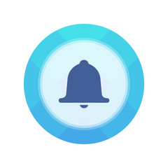 Paper Flat Cirlce Button