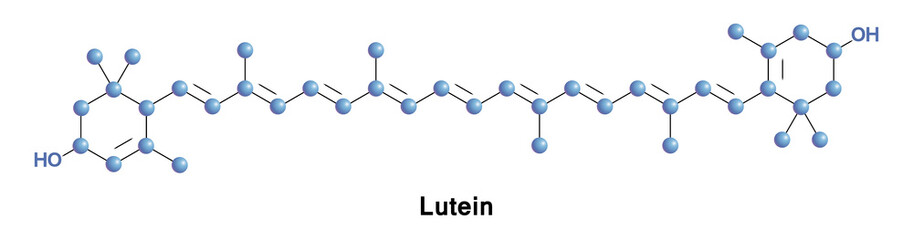 Lutein xanthophyll coloring