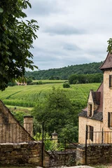 Fototapeten Serie Dordogne Frankrijk-Montfoort © Wil