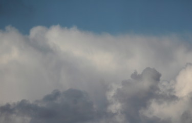 Fototapeta na wymiar White cloudes