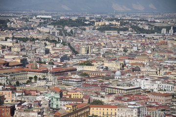 Fototapeta na wymiar Naples roofs