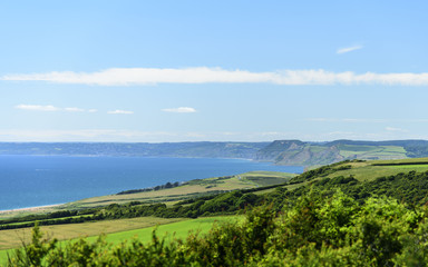 Obraz premium Wybrzeże Jurajskie