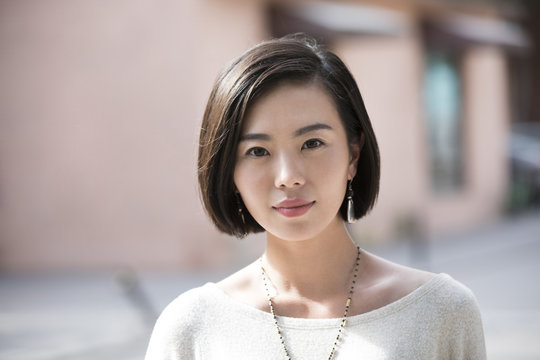 Beautiful young woman