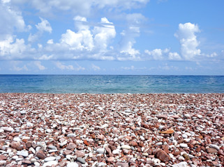 Fototapeta premium stone beach
