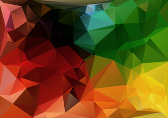 Diamond Style Geometrical Pattern