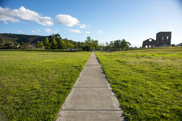 Obraz premium Blast Furnace Park in Lithgow west of Sydney