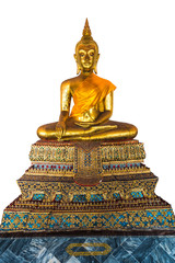 Buddha on a socle