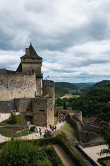 Fototapeta na wymiar Serie Dordogne Frankrijk-Castelnaud