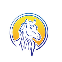 horse logo