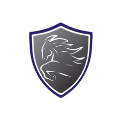 horse logo