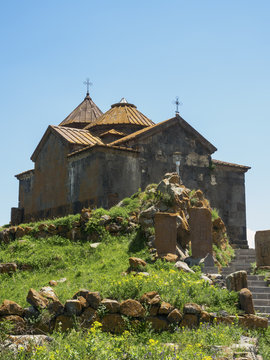 Sevansee, Kloster, Provinz Gegharkhunikh, Armenien, Asien