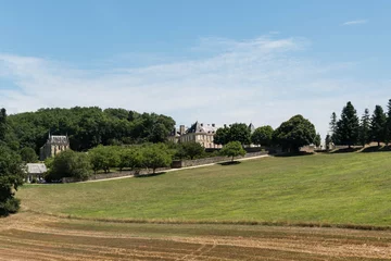 Fototapeten Serie Dordogne Frankrijk omgeving Castelnaud © Wil