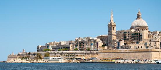 Naklejka premium Malta