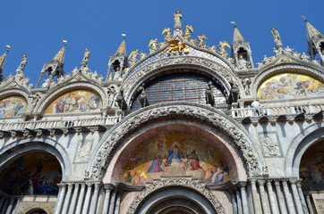 Fototapeta premium Markusdom in Venedig