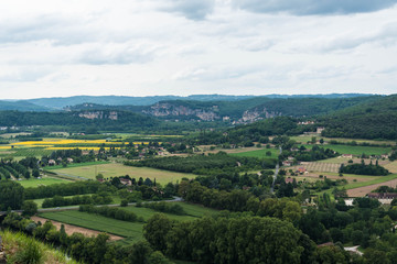 Fototapeta na wymiar Serie Dordogne Frankrijk, Domme