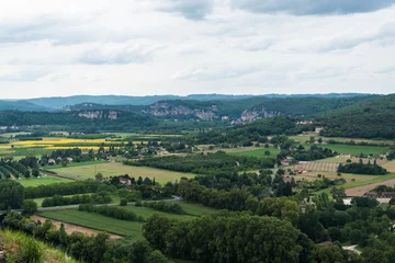 Fototapeten Serie Dordogne Frankreich, Domme © Wil
