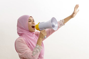 woman speaker