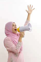 woman speaker