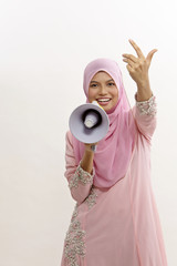 woman speaker
