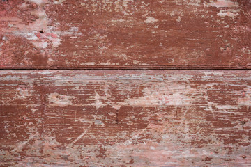 Obraz premium Old painted wood wall - texture or background