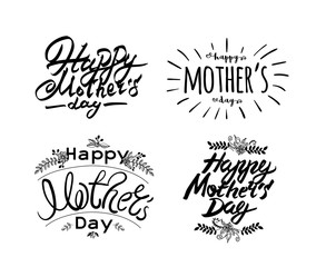 Vector illustration greeting card for woman's day holiday.