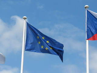 flag of the European Union (EU)