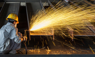 Factory interior of Chongqing City,China