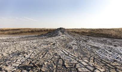 mud volcano