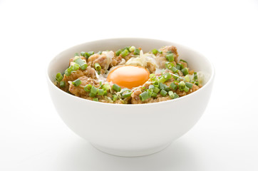 とり天丼