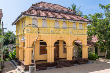 Archaeological Protected Monument and Buddhist monastery, Sunandarama Maha Vihara. The monastery situated in Ambalangoda, is more than 250 years old
