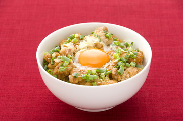 とり天丼