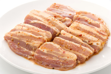 豚バラ肉（味付）