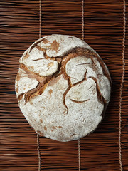 Artisan round bread