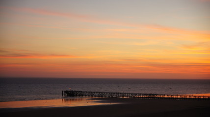 couch&eacute; de soleil &agrave; saint jean de monts