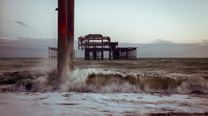 West Pier, Deconstructed, Brighton, UK