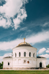 Obraz premium Brest, Belarus. Garrison Cathedral St. Nicholas Church In Memorial Complex Brest Hero Fortress